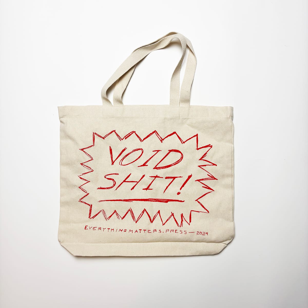 Void Shit tote