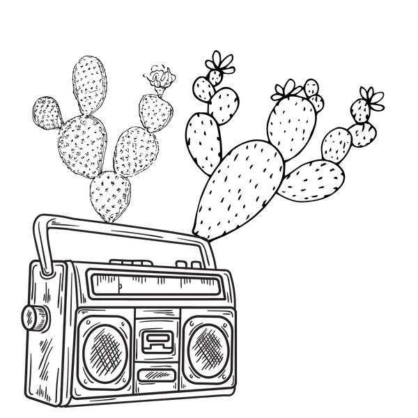 Ale Jiménez on Independent Radio and Transbordando