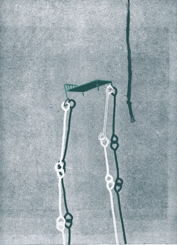 "Wobbly Bed" by Zichun Zhao