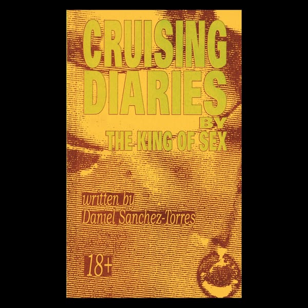 Cruising Diaries by the King of Sex